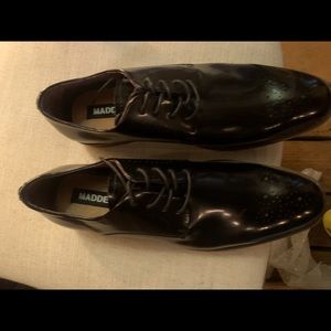 Black Steve Madden Dress Shoes Men’s 8